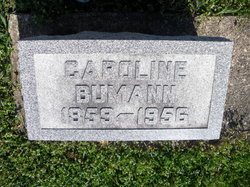 Caroline <I>Hintz</I> Bumann 