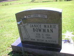 Janice Marie Bowman 