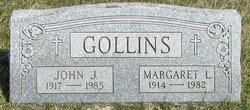 Margaret L <I>Graham</I> Gollins 
