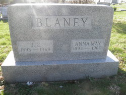 Anna May <I>Sliger</I> Blaney 