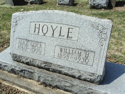 Alice <I>Glick</I> Hoyle 