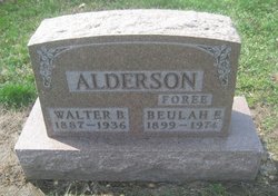Walter Bluford Alderson 