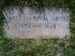 Lena <I>Fonda</I> Jarvis 