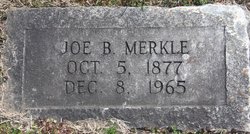Joseph Barton “Joe” Merkle 