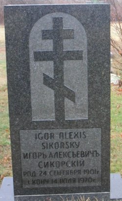 Igor Alexis Sikorsky 