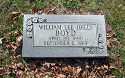 William Lee “Bill” Boyd 