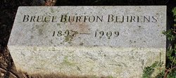Bruce Burton Behrens 