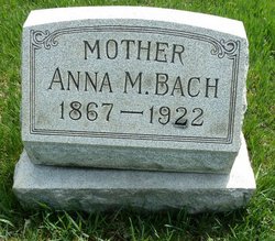 Anna Margaret <I>Naas</I> Bach 