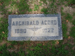 Archibald Lester Acord 