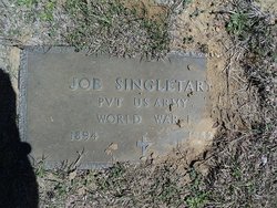 Joe Singletary 