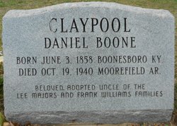 Daniel Boone Claypool 