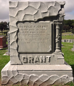 Donald F Grant 