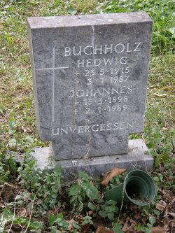 Hedwig Buchholz 