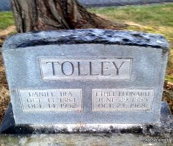 Ethel Leonard <I>Tolley</I> Tolley 