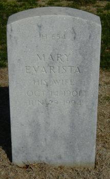 Mary Evarista <I>Cotter</I> Skarry 