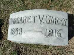 Margaret V. <I>Glick</I> Carey 
