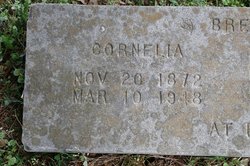 Cornelia Simpson <I>Paulk</I> Brewer 