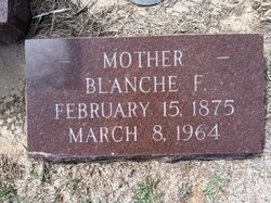Blanche Felicity <I>Barnhart</I> DeHart 