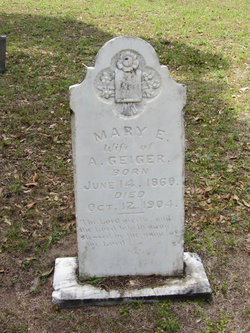 Mary Dillie <I>Beverly</I> Geiger 