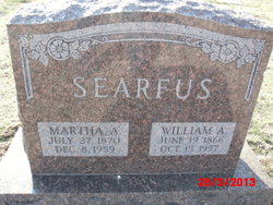 William Alphonso Searfus 