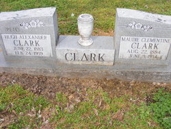 Maudie Clementine <I>Graham</I> Clark 