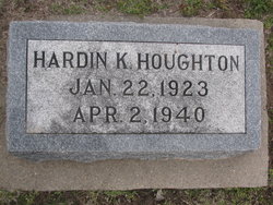 Hardin K Houghton 