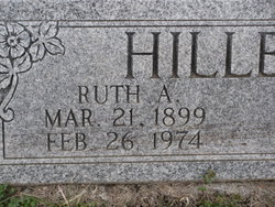Ruth Alice <I>Cook</I> Hillbrand 