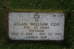 Allan William Cox 