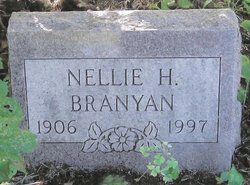 Nellie H. <I>Harris</I> Branyan 