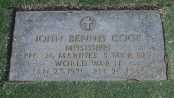 PFC John Bennis Cook 
