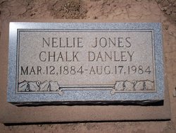 Nellie Frances <I>Jones</I> Chalk Danley 