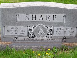 Charles Franklin “Charlie” Sharp 