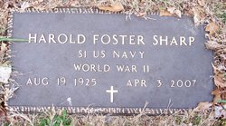 Harold Foster Sharp 