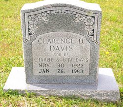 Clarence D. Davis 