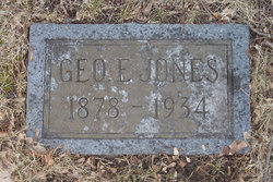 George E Jones 
