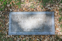 Alice E <I>Phillips</I> Campbell 