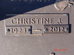 Christine <I>Hegwood</I> Jones 