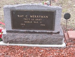 Ray Charles Merryman 
