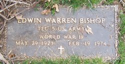 Edwin Warren Bishop 