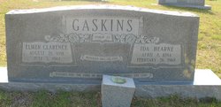 Ida Elizabeth <I>Hearne</I> Gaskins 