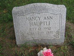 Nancy Ann Hauptli 