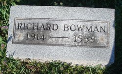 Richard Bowman 