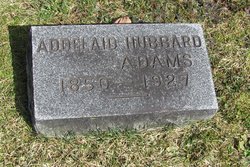 Addelaid <I>Hubbard</I> Adams 