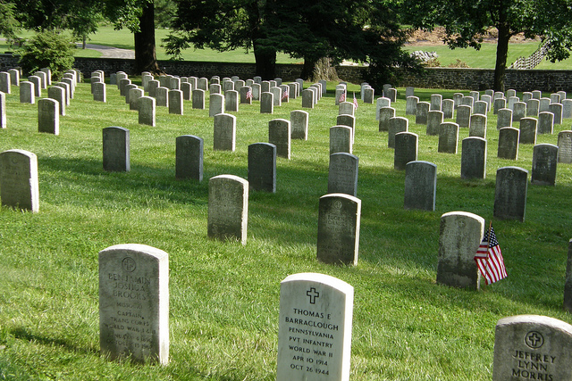 Gettysburg National Cemetery in Gettysburg, Pennsylvania - Find A ...