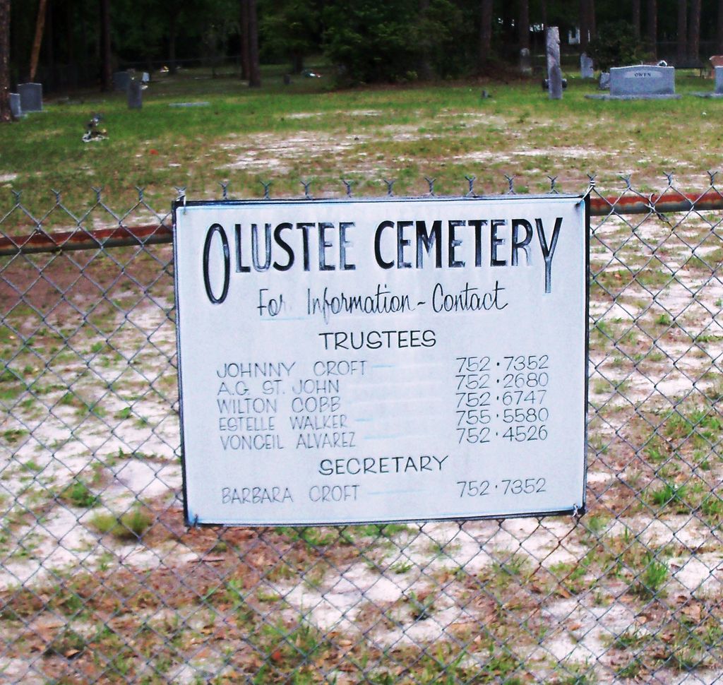 Olustee Cemetery
