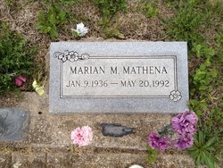 Marian M. <I>Turpin</I> Mathena 