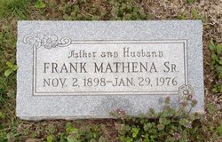 Frank Mathena Sr.