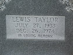 PFC Lewis Taylor 