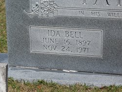 Ida Belle <I>Roberts</I> Taylor 