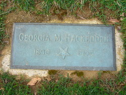Georgia Mae Hackedorn 